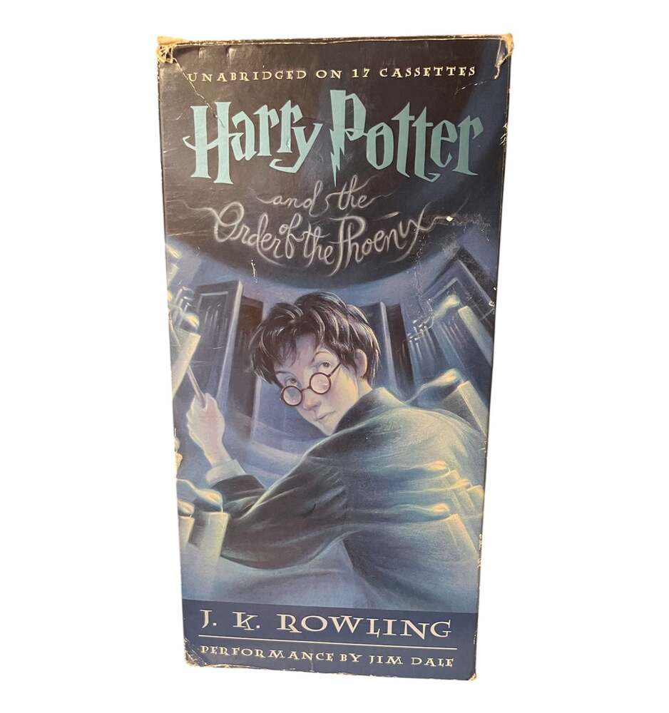Harry Potter and the Order of the Phoenix by J.K. Rowling - Hardcover Book